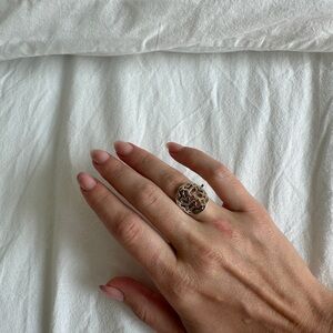 Capablanca silver ring